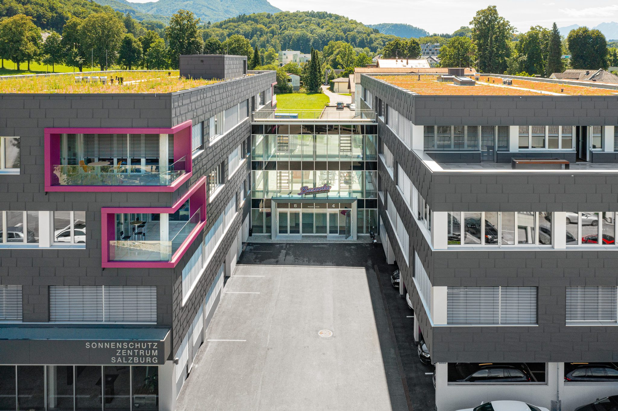 Metallbau Saller Architektur Salzburg