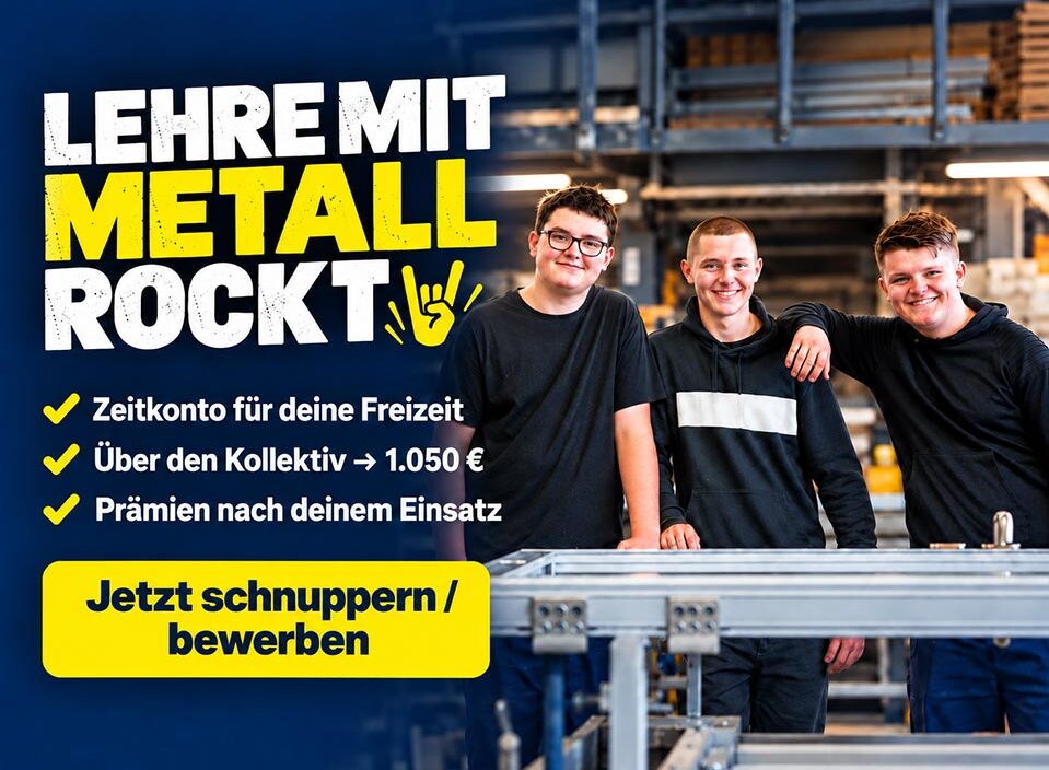 Lehre Bischofshofen Metallbau Saller 1 Lehre in Bischofshofen - Metallbau Saller